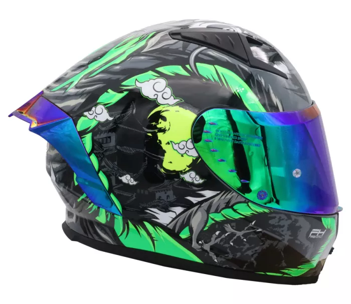 XRC Macudo green vel. 2XL