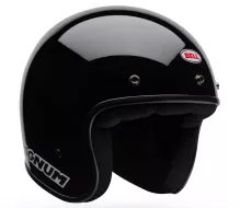 Otwarty kask Bell Magnum Solid Ece Black