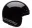 Otwarty kask Bell Magnum Solid Ece Black