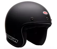 Otwarty kask Bell Magnum Solid Ece Matte Black