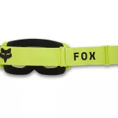 Gogle motocrossowe Fox OS Main Core Goggle Fluorescent Yellow