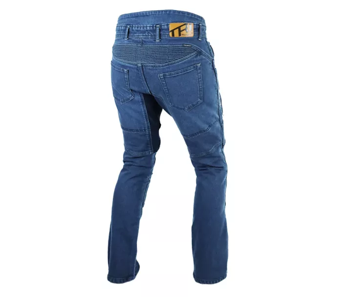 Trilobite Parado doublelayer AAAA slim fit men jeans short blue level 2 vel. 40