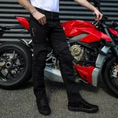 Męskie trampki motocyklowe Falco 880 Lennox 3 black