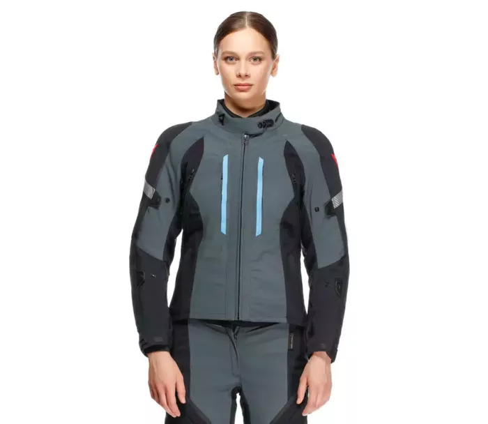 Kurtka damska Dainese MANGEN ABSØLUTESHELL PRO EBONY/BLACK