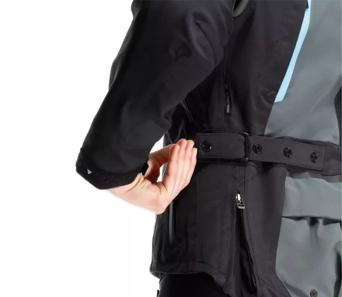 Kurtka damska Dainese MANGEN ABSØLUTESHELL PRO EBONY/BLACK