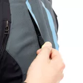 Kurtka damska Dainese MANGEN ABSØLUTESHELL PRO EBONY/BLACK