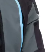 Kurtka damska Dainese MANGEN ABSØLUTESHELL PRO EBONY/BLACK