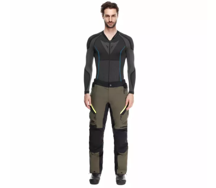 Dainese MANGEN ABSØLUTESHELL PRO PANTS TARMAC/BLACK vel. 56