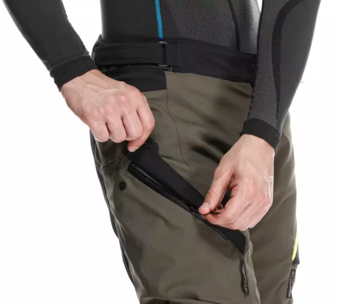 Dainese MANGEN ABSØLUTESHELL PRO PANTS TARMAC/BLACK vel. 56