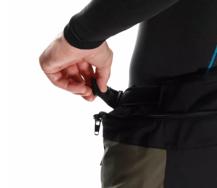 Dainese MANGEN ABSØLUTESHELL PRO PANTS TARMAC/BLACK vel. 56