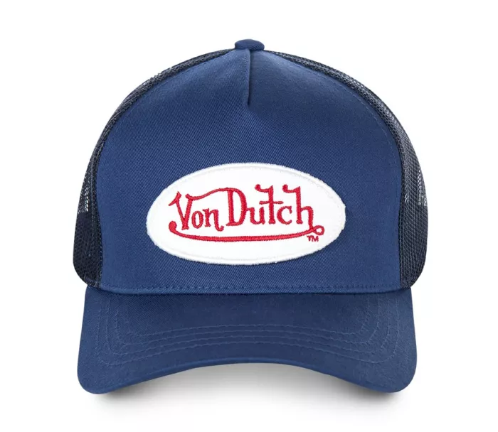 Czapka Von Dutch Baseball homme avec filet marine
