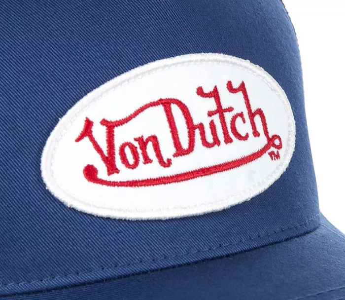 Czapka Von Dutch Baseball homme avec filet marine