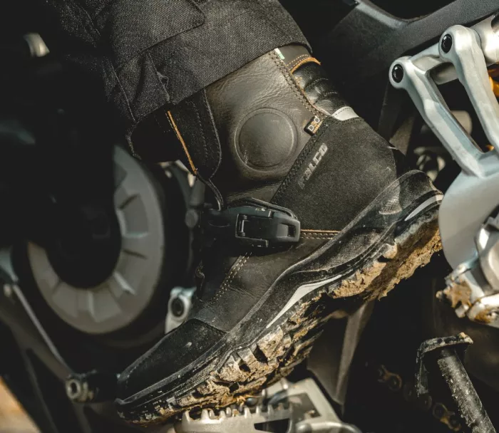 Buty motocyklowe Falco 120 Marshall czarne