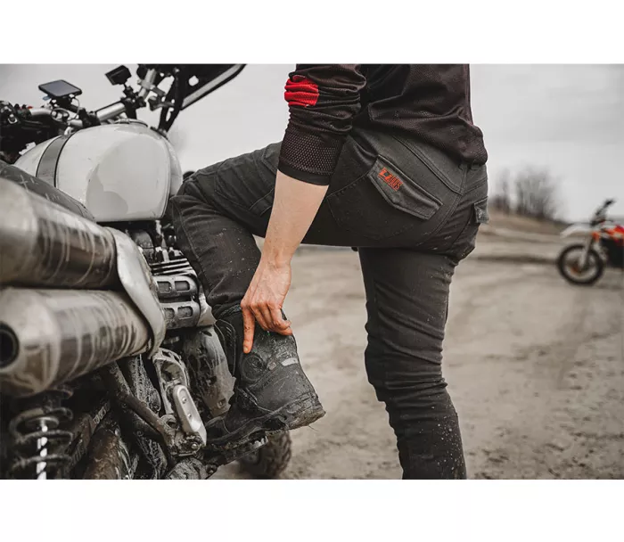 Buty motocyklowe Falco 120 Marshall czarne