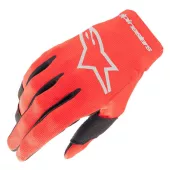 Alpinestars Youth Radar mars red/silver vel. M