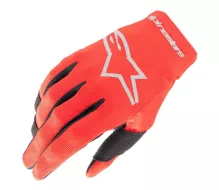 Rękawiczki dziecięce Alpinestars Youth Radar mars red/silver
