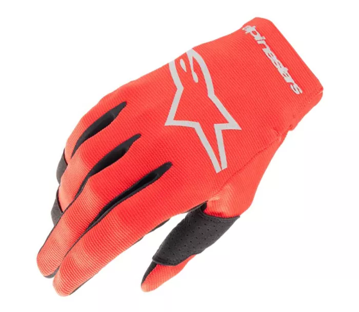 Alpinestars Youth Radar mars red/silver vel. M