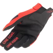 Alpinestars Youth Radar mars red/silver vel. M