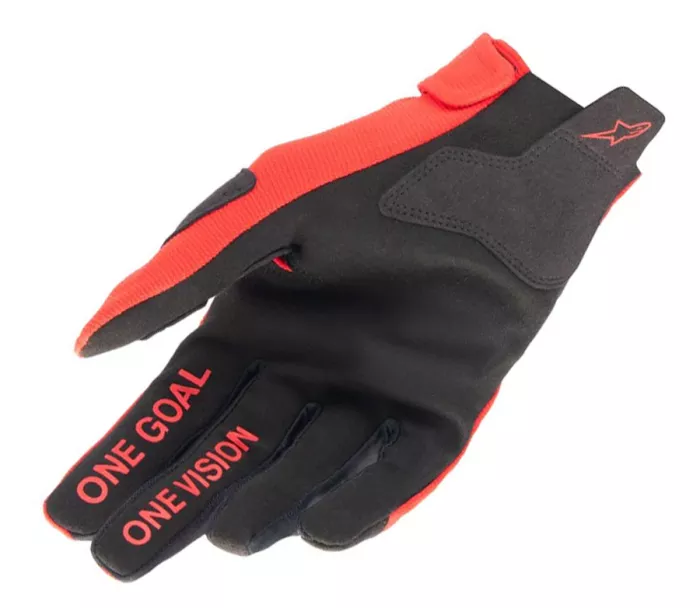 Alpinestars Youth Radar mars red/silver vel. M