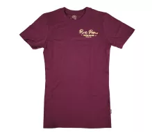 Koszulka damska Rusty Pistons Master 85 burgundy