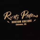 Rusty Pistons RPTSM101 Master 85 black triko vel. S