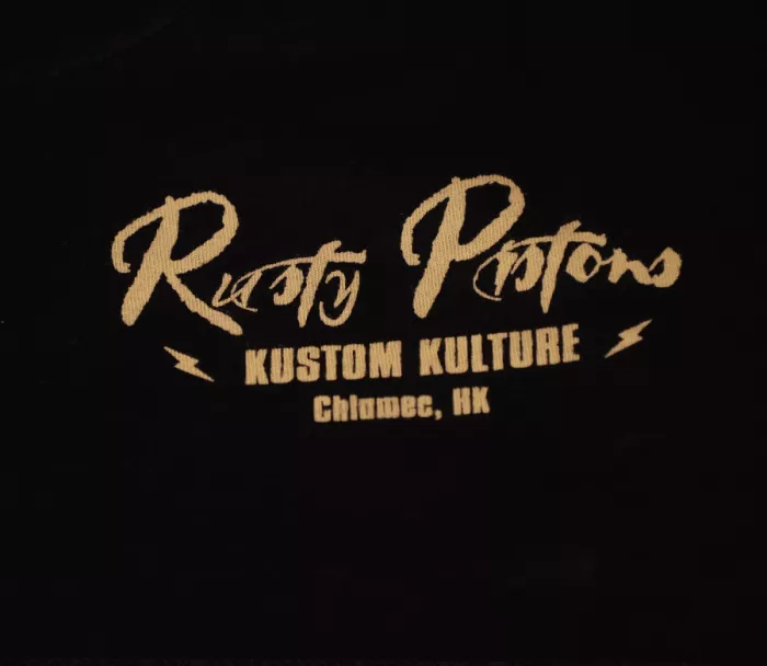 Rusty Pistons RPTSM101 Master 85 black triko vel. S