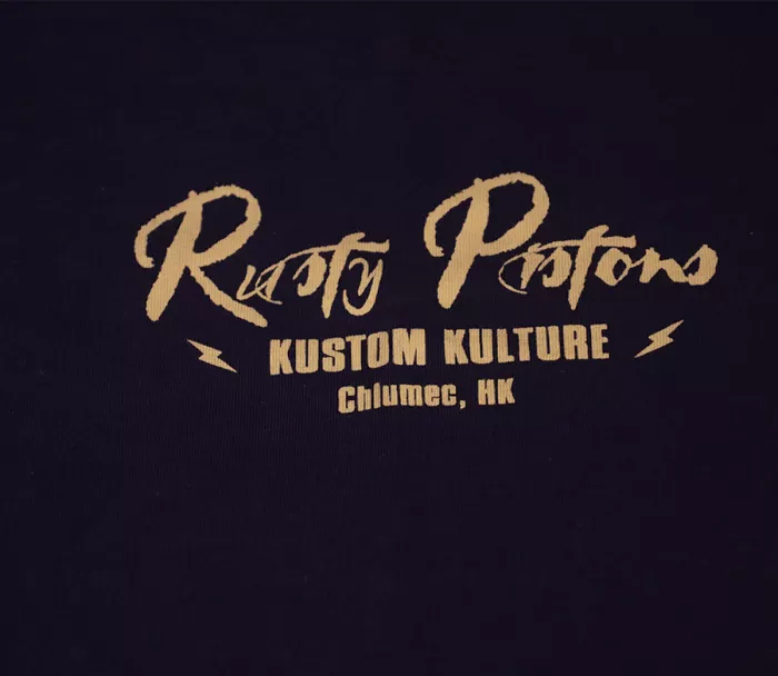 Rusty Pistons RPTSM100 Master 85 blue triko vel. S