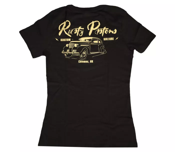 Rusty Pistons RPTSW79 Master 85 black triko vel. S