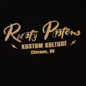 Rusty Pistons RPTSW79 Master 85 black triko vel. S