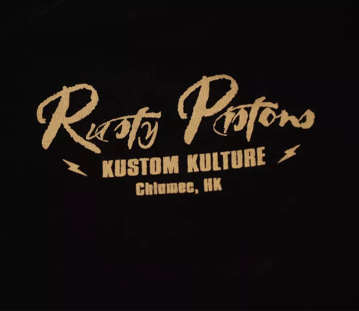 Rusty Pistons RPTSW79 Master 85 black triko vel. S