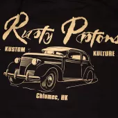 Rusty Pistons RPTSW79 Master 85 black triko vel. S