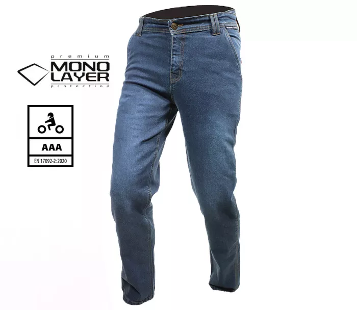 Trilobite Matador monolayer AAA jeans men blue vel. 40