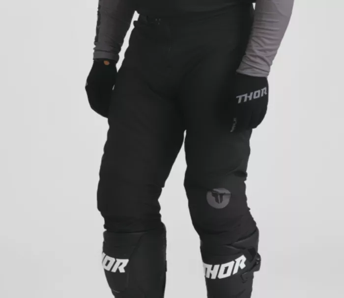 Spodnie motocrossowe Thor Ridemode Menace black
