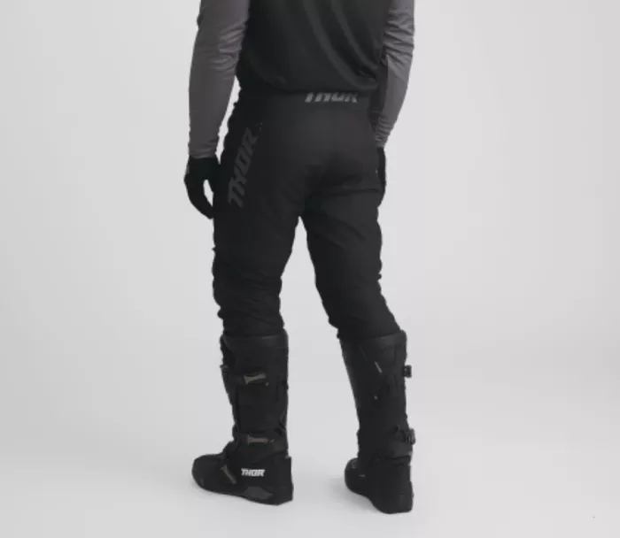 Spodnie motocrossowe Thor Ridemode Menace black