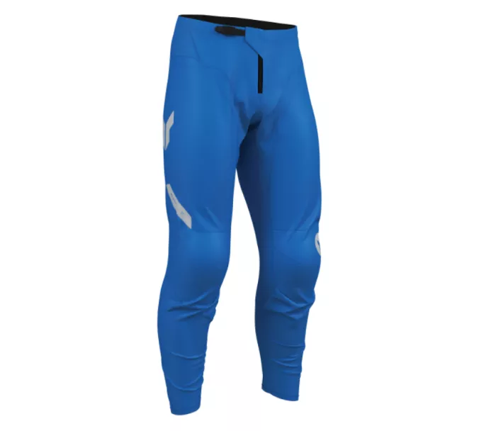 Spodnie motocrossowe dla dzieci Thor Ridemode Menace blue