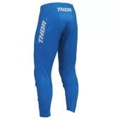 Spodnie motocrossowe dla dzieci Thor Ridemode Menace blue