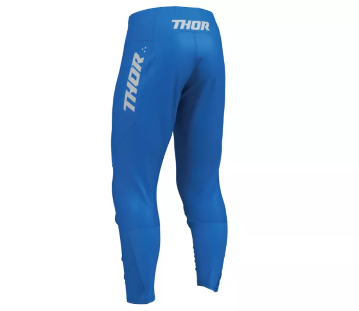 Spodnie motocrossowe dla dzieci Thor Ridemode Menace blue
