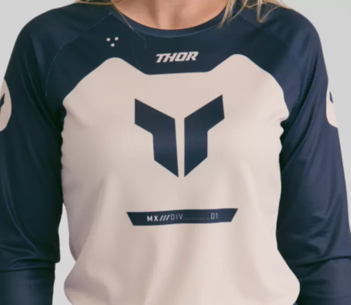 Thor 2911 - 0352 Ridemode Menace dámský dres midnight/dust vel.M