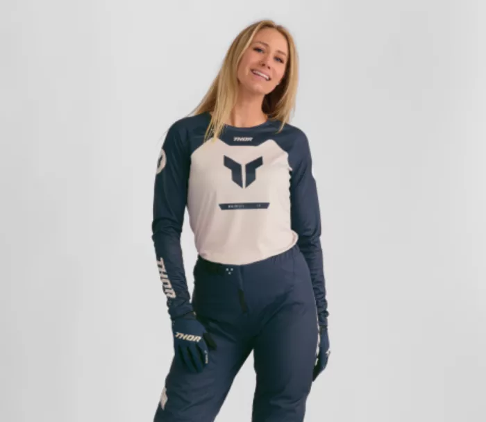 Thor 2911 - 0352 Ridemode Menace dámský dres midnight/dust vel.M