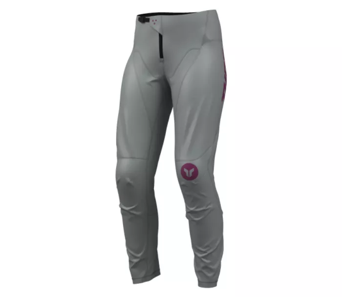 Spodnie damskie Thor Ridemode Menace purple/gray