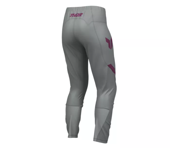 Spodnie damskie Thor Ridemode Menace purple/gray