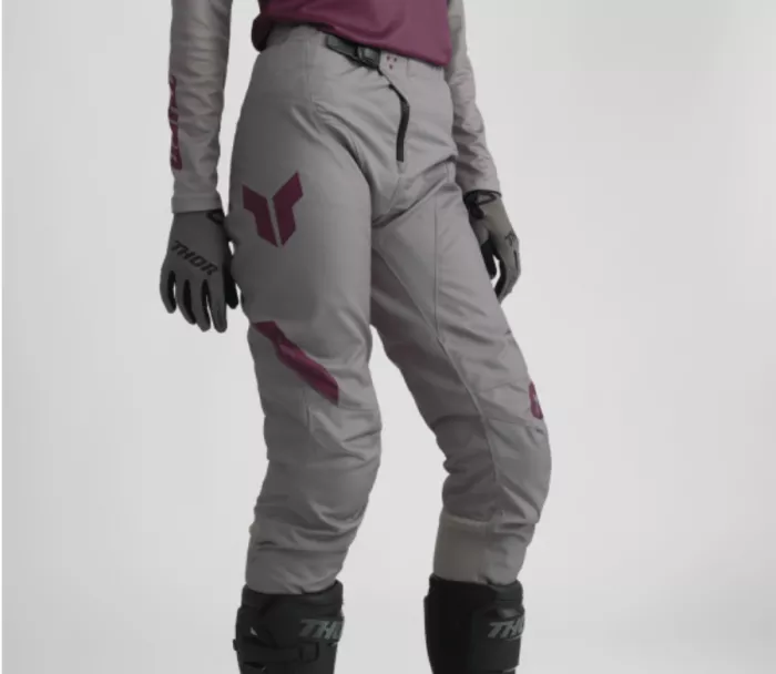 Spodnie damskie Thor Ridemode Menace purple/gray