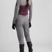Spodnie damskie Thor Ridemode Menace purple/gray