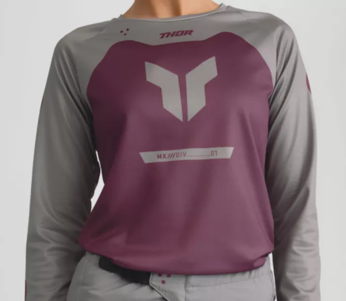 Thor 2911 - 0358 Ridemode Menace dámský dres purple/gray vel.M