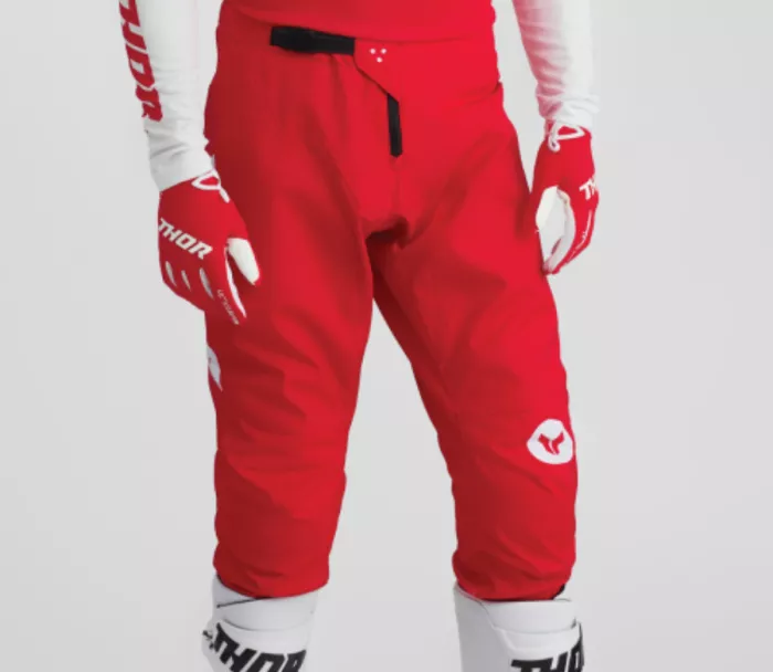 Thor 2901 - 12373 Ridemode Menace kalhoty red vel.38