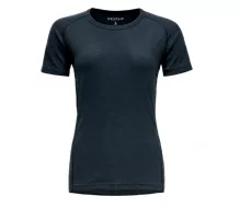 Koszulka damska Devold GO Lauparen Merino 190 Base Tee Ink