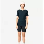 Koszulka damska Devold GO Lauparen Merino 190 Base Tee Ink