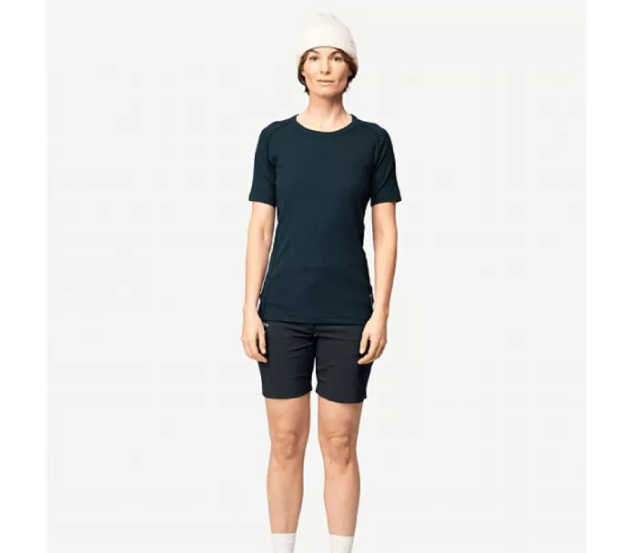 Koszulka damska Devold GO Lauparen Merino 190 Base Tee Ink