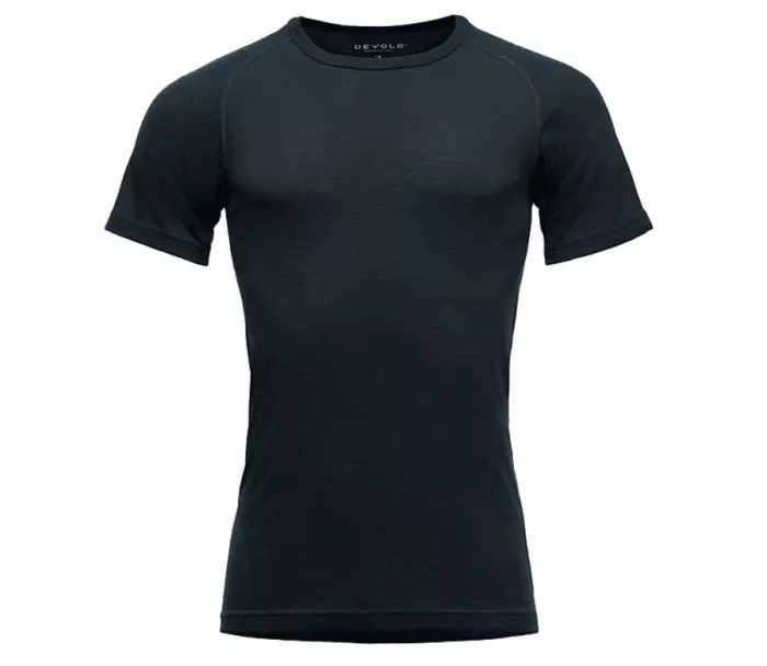 Koszulka męska Devold GO Lauparen Merino 190 Base Tee Ink