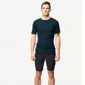 Koszulka męska Devold GO Lauparen Merino 190 Base Tee Ink